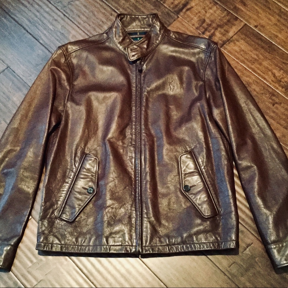 Polo Ralph Lauren Leather Jacket
